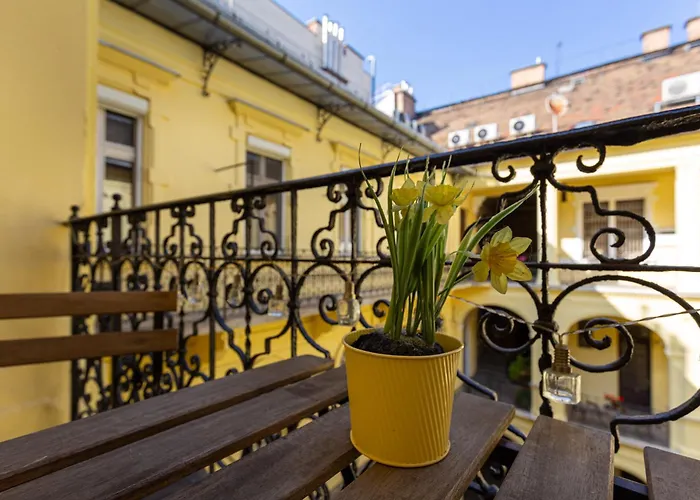 Lejlighed Cozy Corner In The Center Budapest