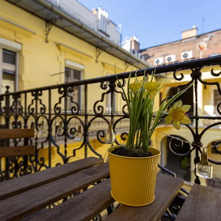 Appartement Cozy Corner In The Center Budapest
